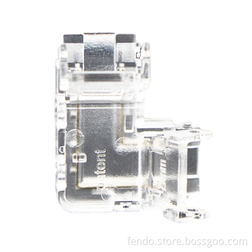 LED Strip Connectors for 8mm Tape Light - Quick Strip Connector for COB Lights